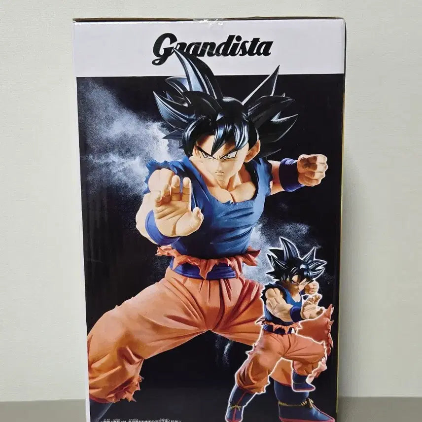 [BUNJANG] Dragon Ball Goku Grandista Figure (Unsealed) / (미개봉) 드래곤볼 무의식의 극의 손오공 그란디스타 피규어