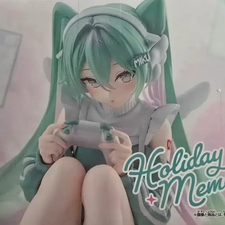 [BUNJANG] Hatsune Miku Holiday Memories Game Version Figure / 하츠네 미쿠 홀리데이 메모리즈 게임 버전 피규어 판매합니다
