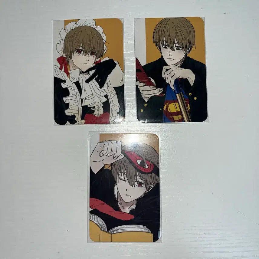 [BUNJANG] Gintama Okita Sougo IN Photocard / 은혼 소고 IN님 인님 포토카드 포카 양도