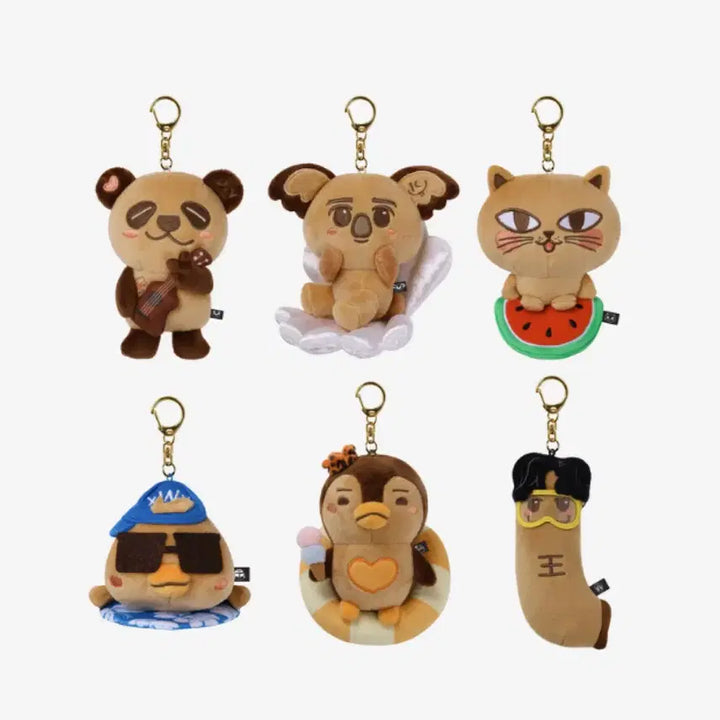 [BUNJANG] 2PM Junho Tanning Peng Peng Plush / 2PM 이준호 태닝펭펭