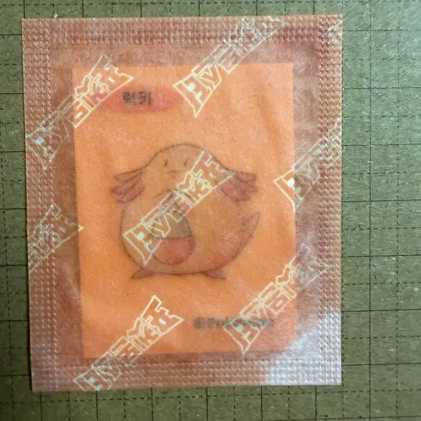 [BUNJANG] Pokemon 30th Anniversary Artwork Ttibu Seal Lucky Draw / 포켓몬 30주년 아트워크 띠부씰 럭키
