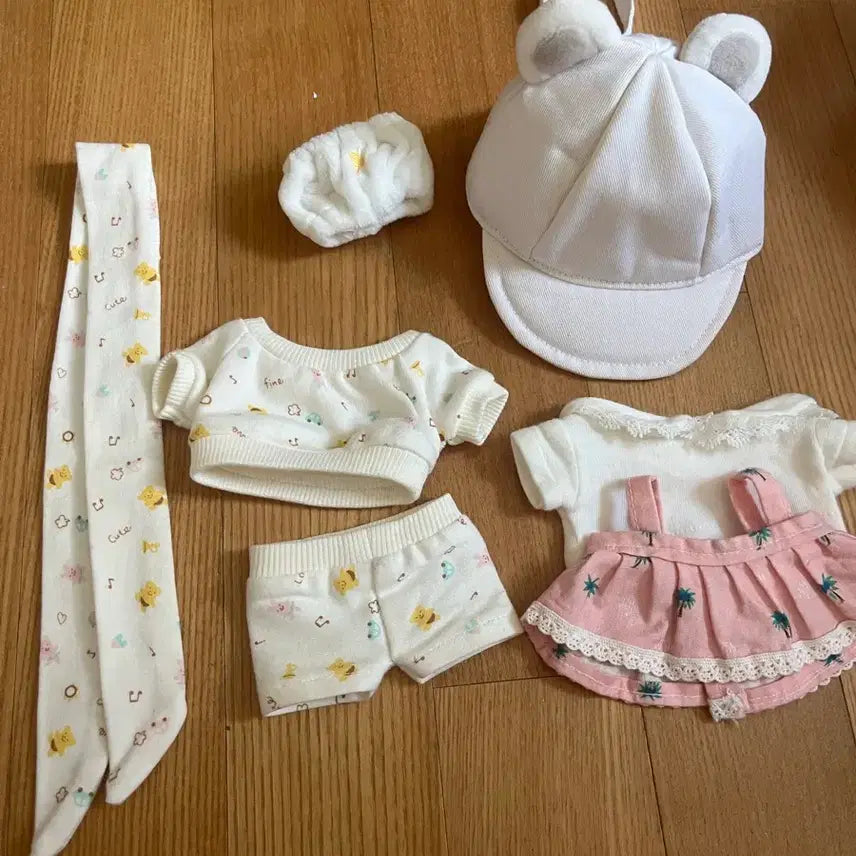 [BUNJANG] 20cm Doll Clothes Set / 20센치 인형옷