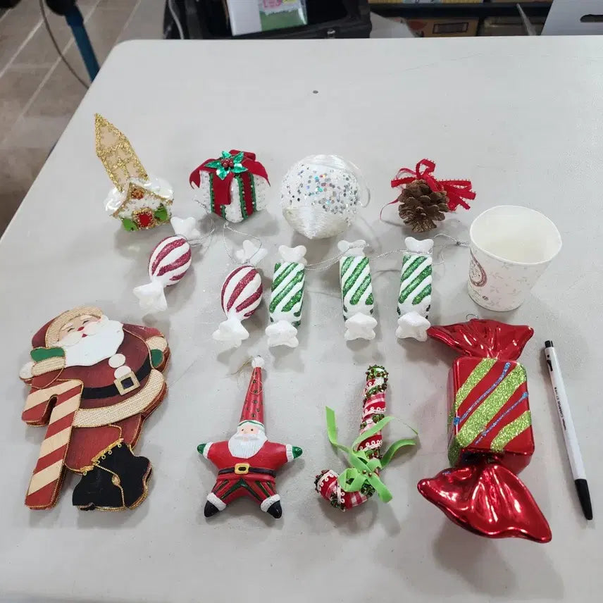 [BUNJANG] Ornament Set (13 pcs) / 미국서온 오너먼트 13개에15000원