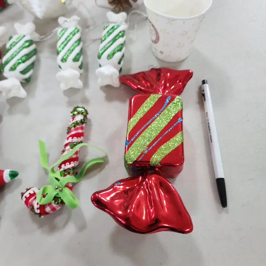 [BUNJANG] Ornament Set (13 pcs) / 미국서온 오너먼트 13개에15000원