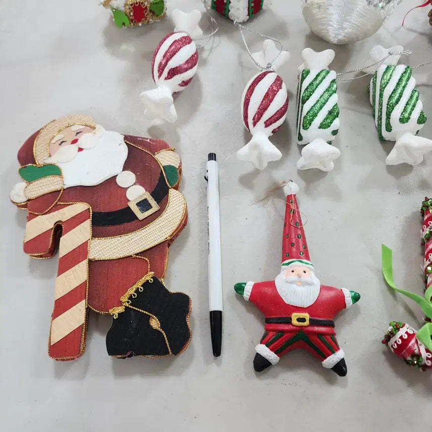 [BUNJANG] Ornament Set (13 pcs) / 미국서온 오너먼트 13개에15000원