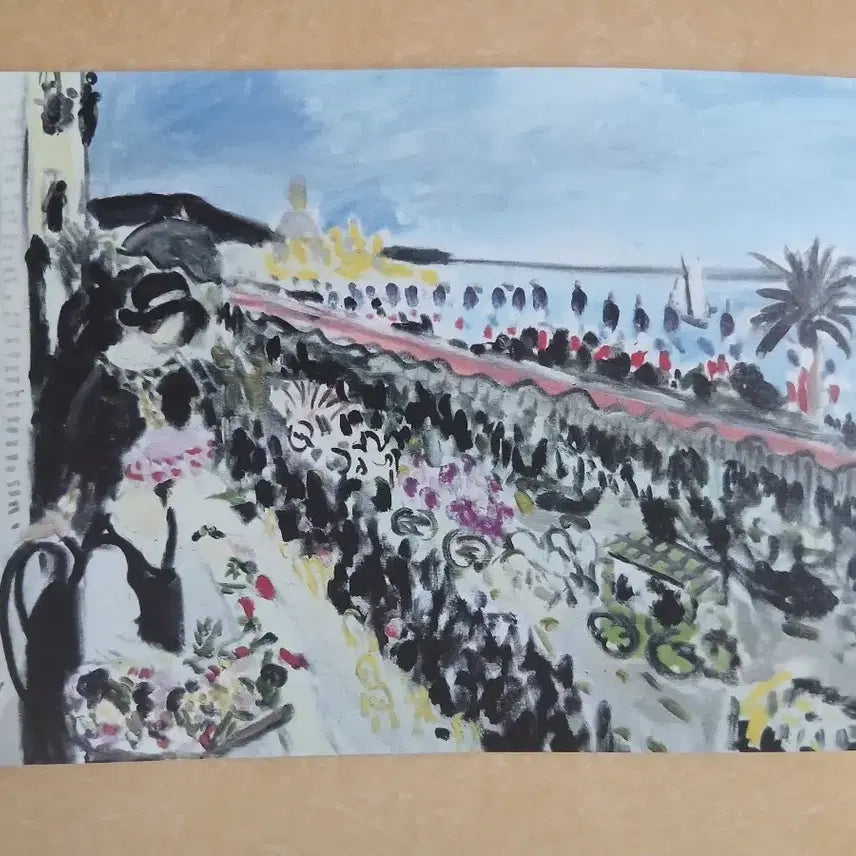 [BUNJANG] Vincent van Gogh Cypress Trees Postcard Full Set / 고전 빈센트 반 고흐 사이프러스 나무 엽서 총세트 새상품