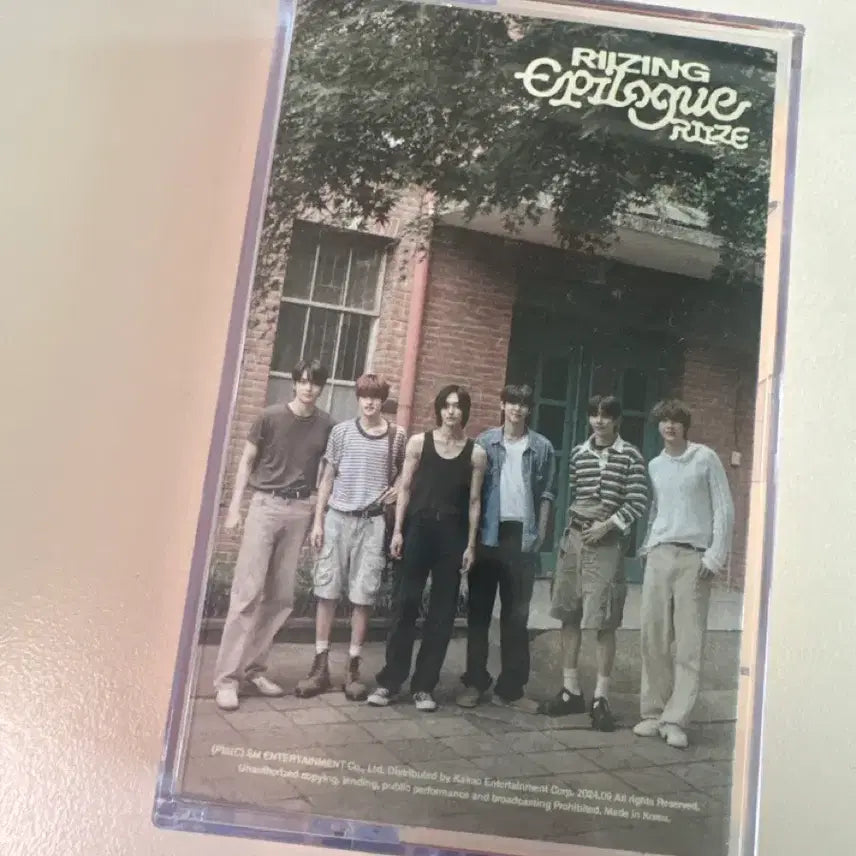 [BUNJANG] RIIZE EPILOGUE Cassette Tape / RIIZE EPILOGUE 카세트 테이프