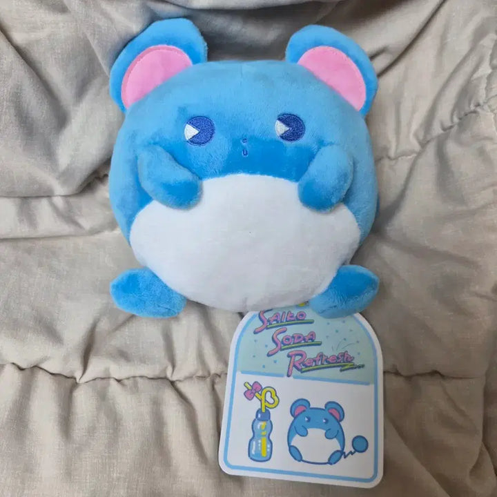 [BUNJANG] Pokemon Psycho Soda Refresh Plush - Pikachu, Raichu, Mew, Bulbasaur, Squirtle, Psyduck, Vulpix, Jirachi, Larvitar, Togepi / 마릴 판매) 포켓몬 사이코 소다 미네랄 사이다 리프레쉬 인형 부산 팝업 피츄 라이츄 뮤 이상해씨 고라파덕 꼬부기 플러시 마이농 팽도리 알로라 식스테일 지라치 애버라스 토게피 먹고자