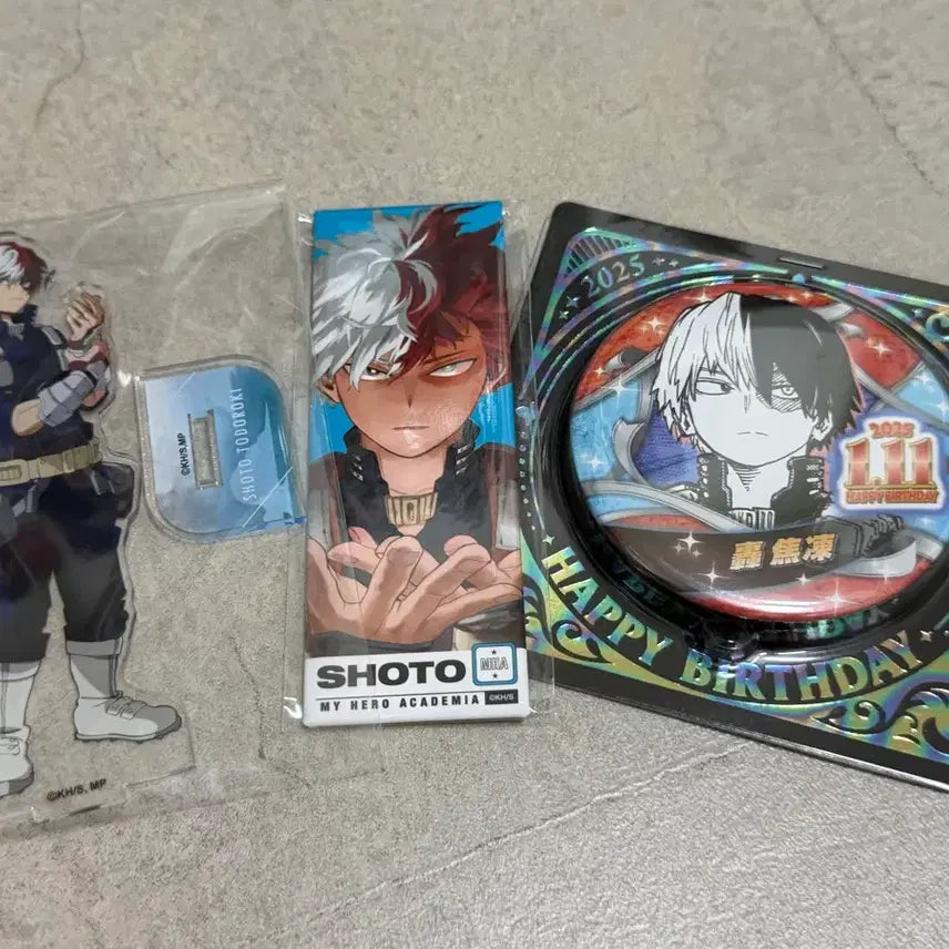 [BUNJANG] Shoto Todoroki Bundle Set / 히로아카 쇼토 일괄 양도