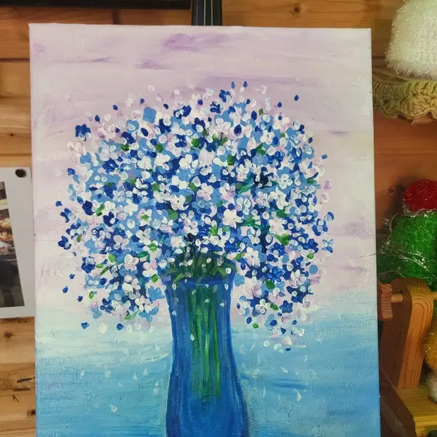 [BUNJANG] Hand-Painted Acrylic Paints / 아크린 그림