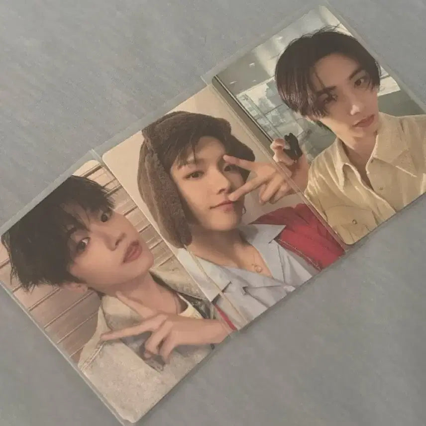 [BUNJANG] BOYNEXTDOOR Riwoo Yunhak Taesan Photocard Bundle Set / 보넥도 리우 운학 태산 포카 양도 명재현이한성호 일괄 처분 양도