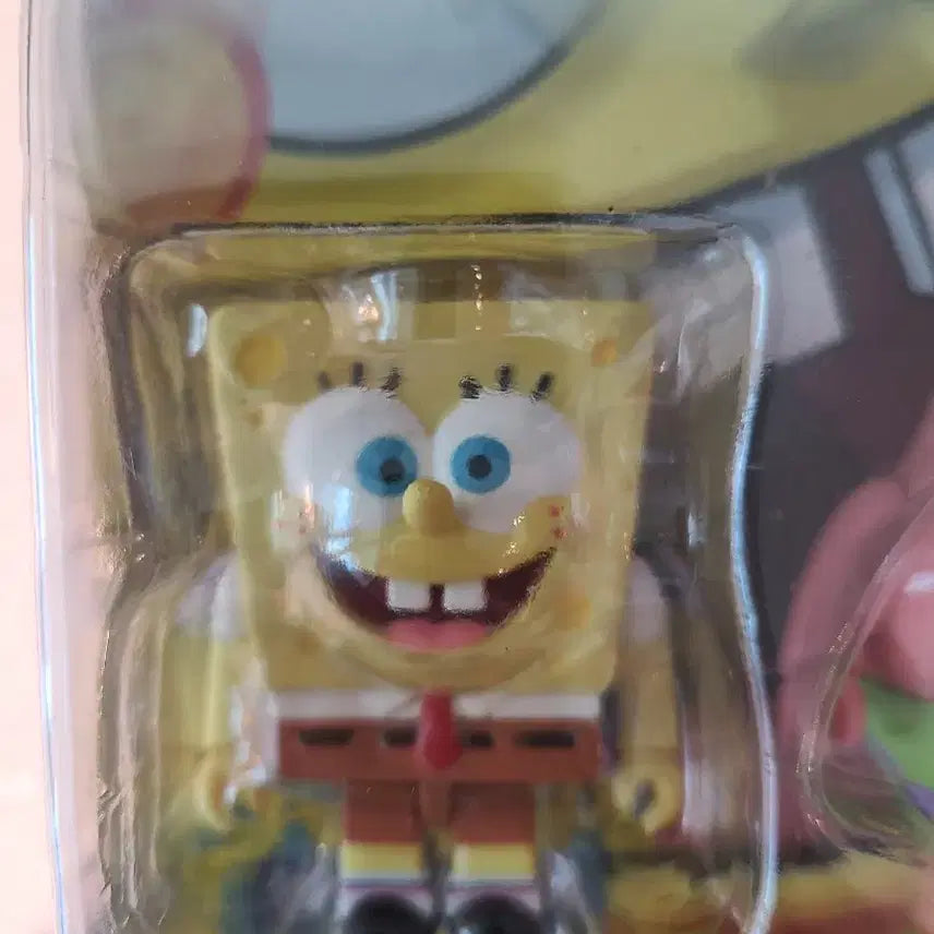[BUNJANG] SpongeBob SquarePants &amp; Patrick Star Kubrick Set / 스펀지밥 큐브릭 세트