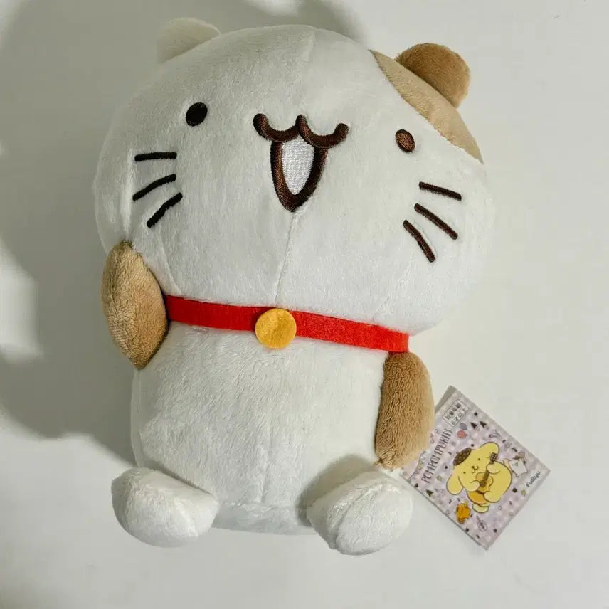 [BUNJANG] Sanrio Pompompurin Muffin Cat Plush 20cm / 산리오 폼폼푸린 머핀 고양이 인형