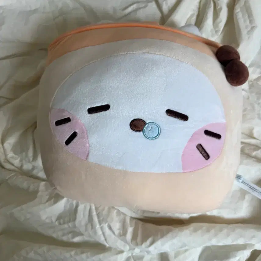 [BUNJANG] Wishnini Bubble Cat Face Cushion / 위시니니 버블냥 얼굴쿠션 판매