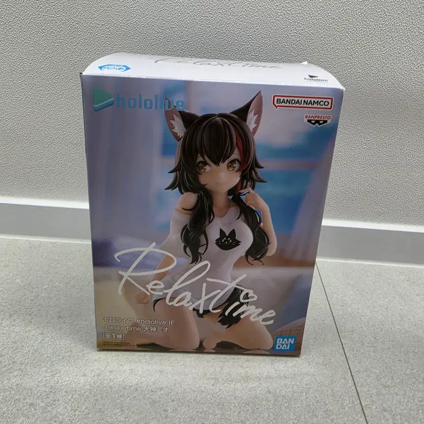 [BUNJANG] Banpresto Hololive Ookami Mio Figure / 반프레스토 홀로라이브 오오카미 미오 피규어
