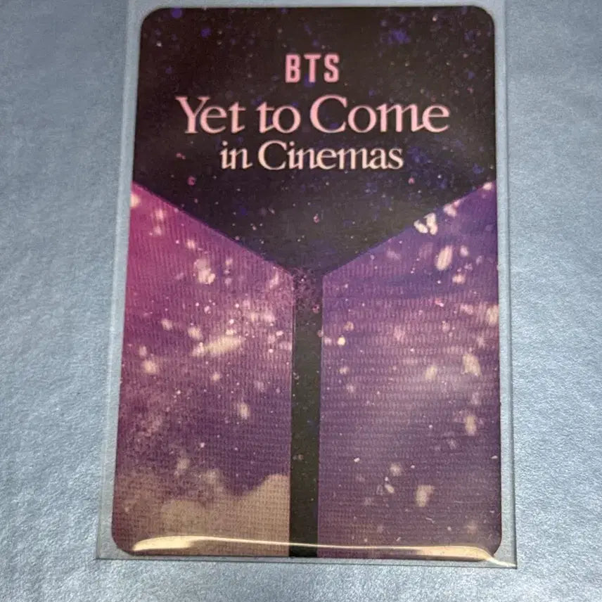 [BUNJANG] BTS Jimin Yet To Come Cinema Random Photocard / bts 지민 옛투컴 시네마 랜덤 포카 yet to come jimin