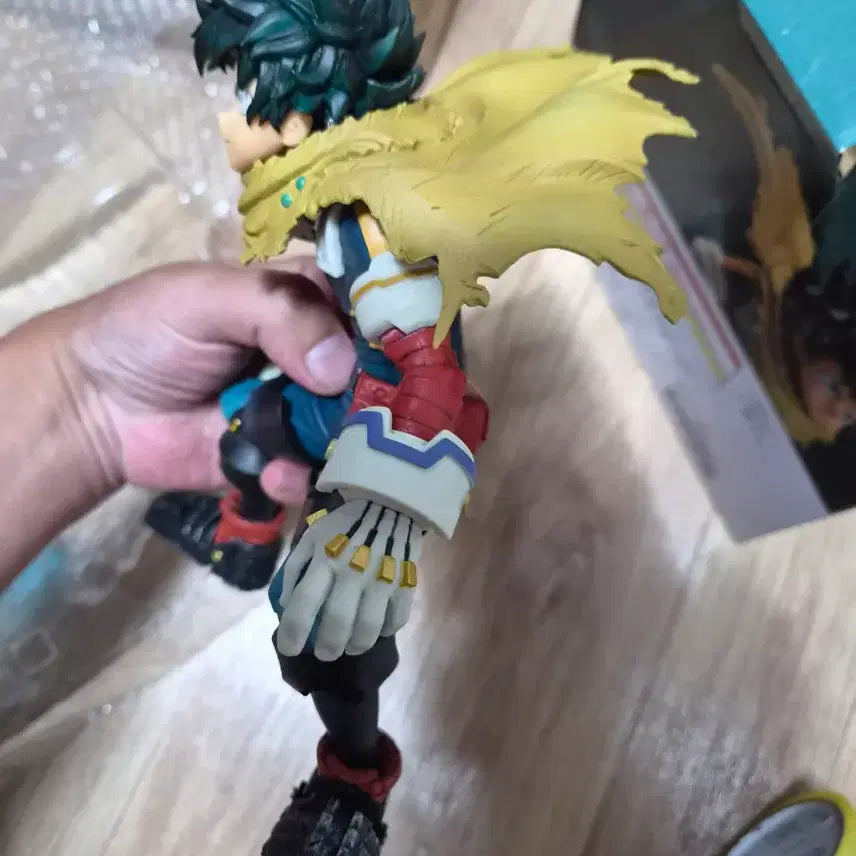 [BUNJANG] Ichiban Kuji My Hero Academia LET YOU DOWN A Prize Izuku Midoriya Figure / (개봉품) 나의히어로아카데미아 LET YOU DOWN A상 미도리야 이즈쿠 피규어