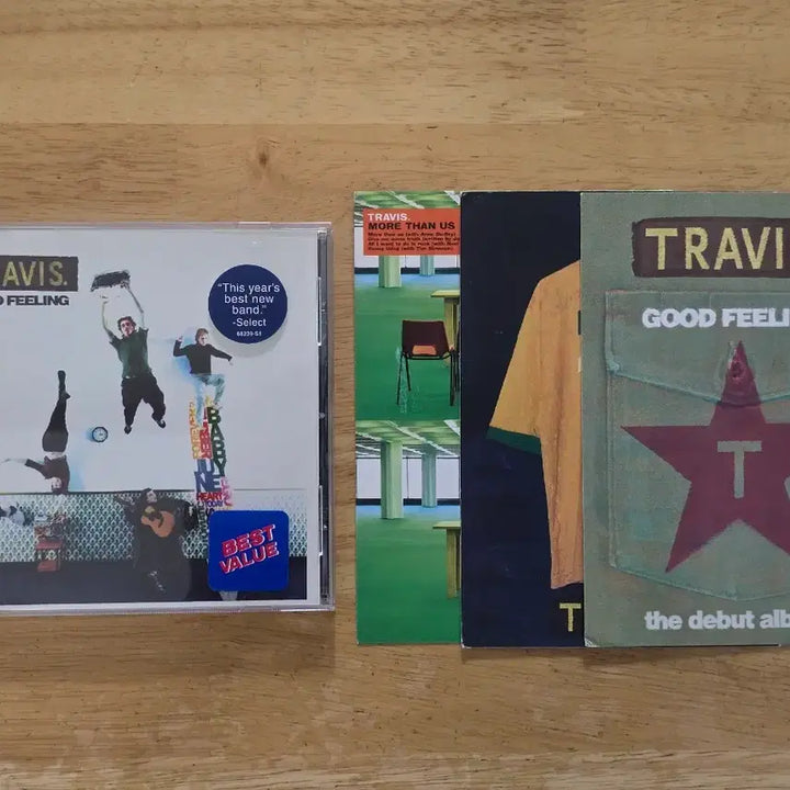 [BUNJANG] Travis - Good Feeling (US First Press CD) / CD 음반 Travis 트래비스 - Good Feeling 미국반