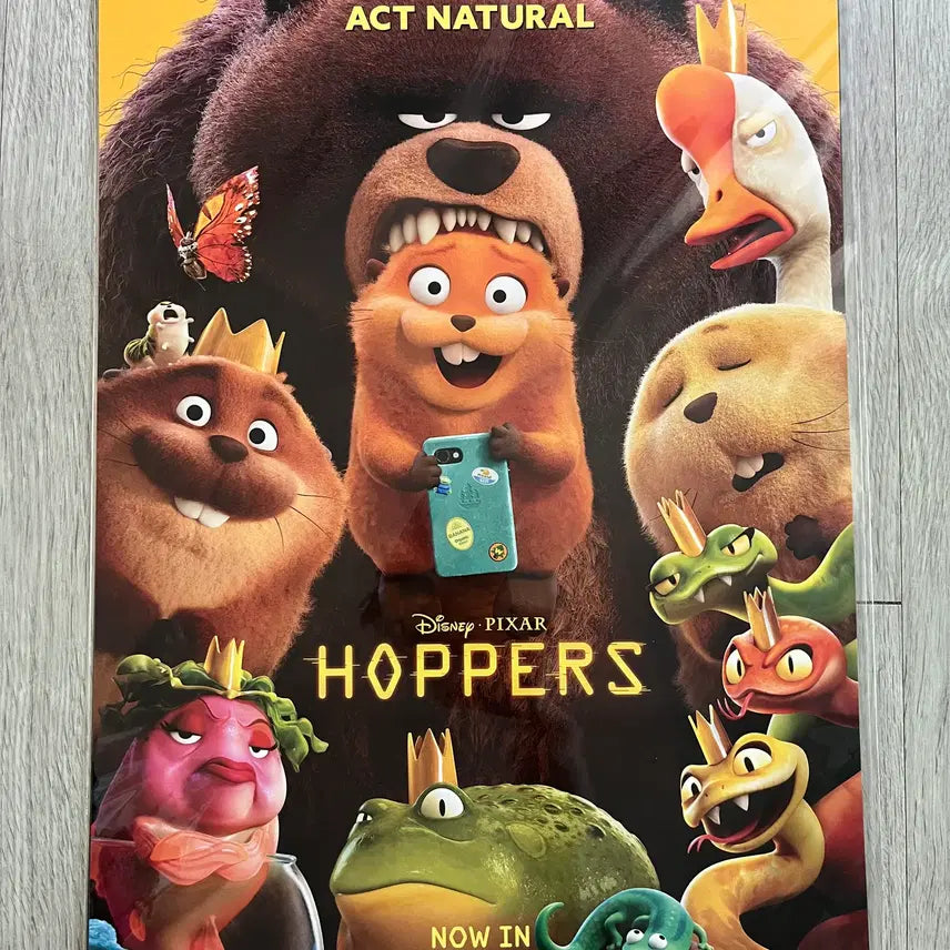 [BUNJANG] Hoopers CGV 2nd Week Poster / 호퍼스 CGV 2주차 포스터