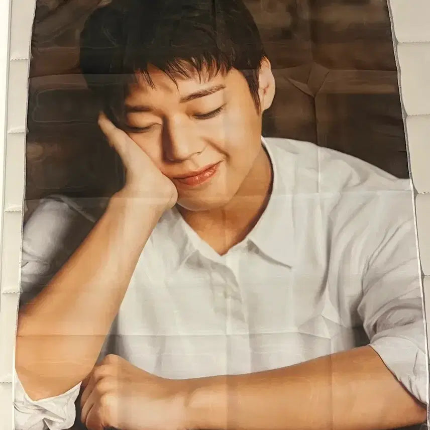[BUNJANG] Park Jihoon Giyeongi Fabric Poster / 박지훈 기영이 패브릭 포스터