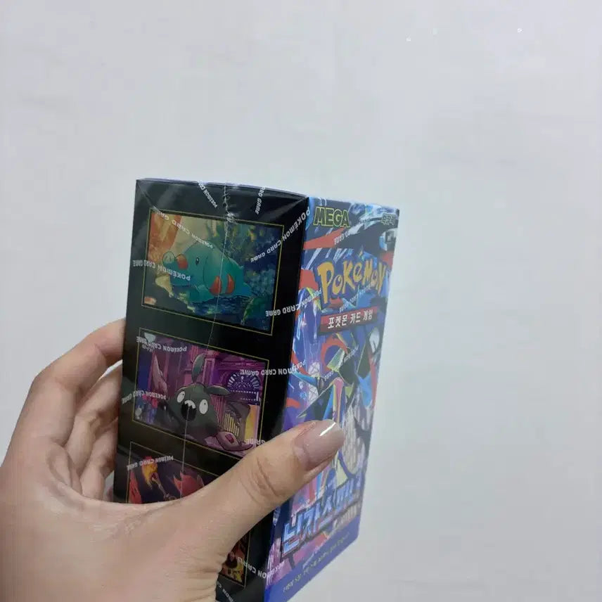 [BUNJANG] Pokemon Card Ninja Spinner (Sealed) / 포켓몬카드 닌자스피너 슈링크o