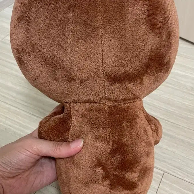 [BUNJANG] LINE FRIENDS Brown Plush Doll / 라인프렌즈 브라운 인형