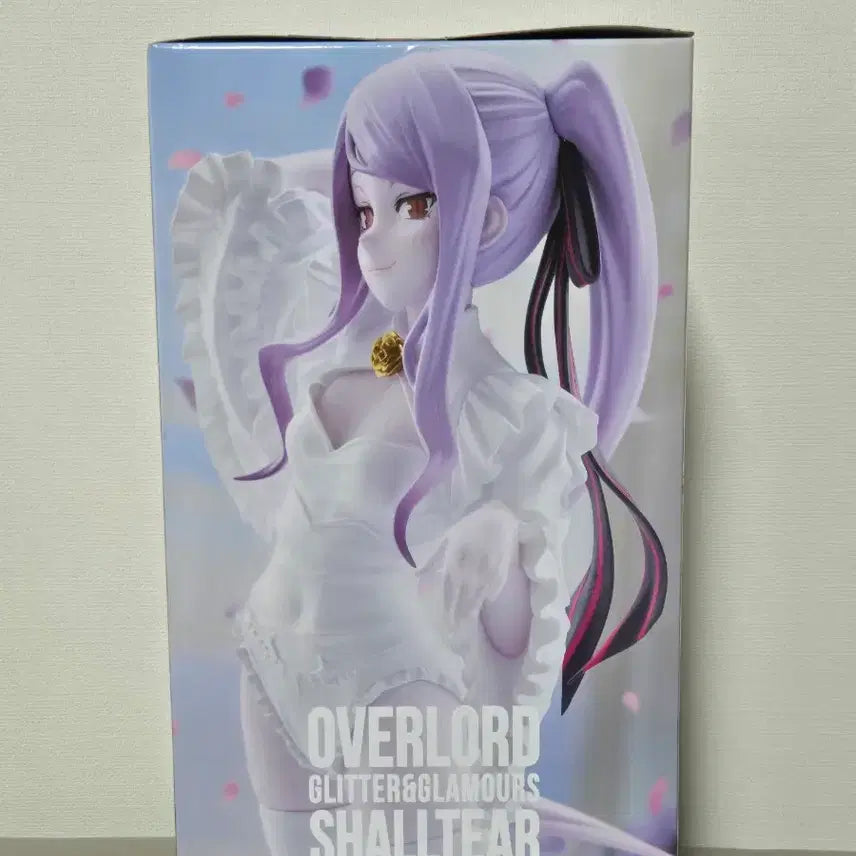 [BUNJANG] Overlord Glitter &amp; Glamours Shalltear Wedding Ver. Figure (Sealed) / (미개봉) 오버로드 글리터 앤 글로머스 샤르티아 웨딩 ver. 피규어