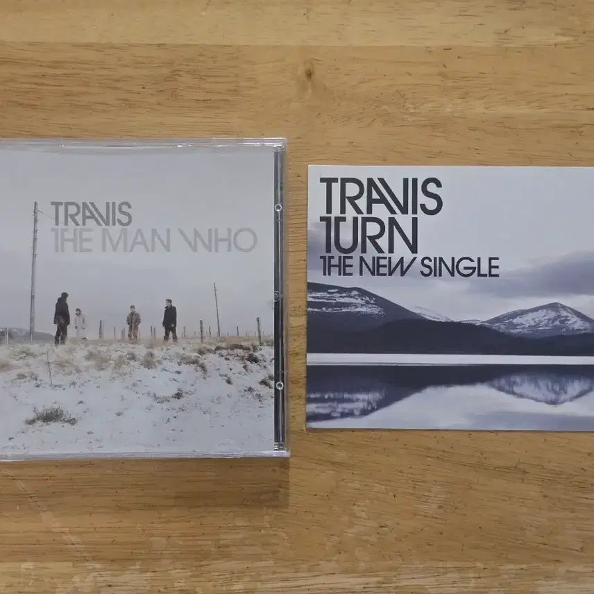[BUNJANG] Travis The Man Who US First Press CD / CD 음반 TRAVIS 트래비스 - The Man Who 미국반