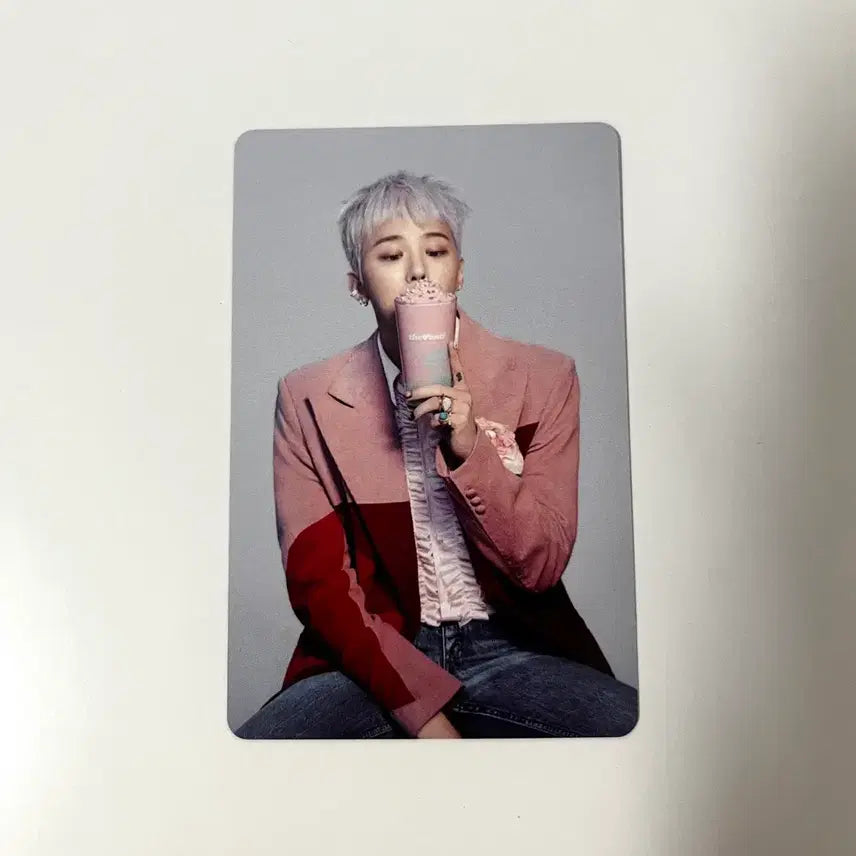 [BUNJANG] G-Dragon The Venti Photocard / 지드래곤 더벤티 포카