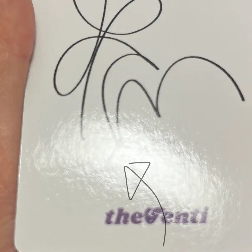 [BUNJANG] G-Dragon The Venti Photocard / 지드래곤 더벤티 포카