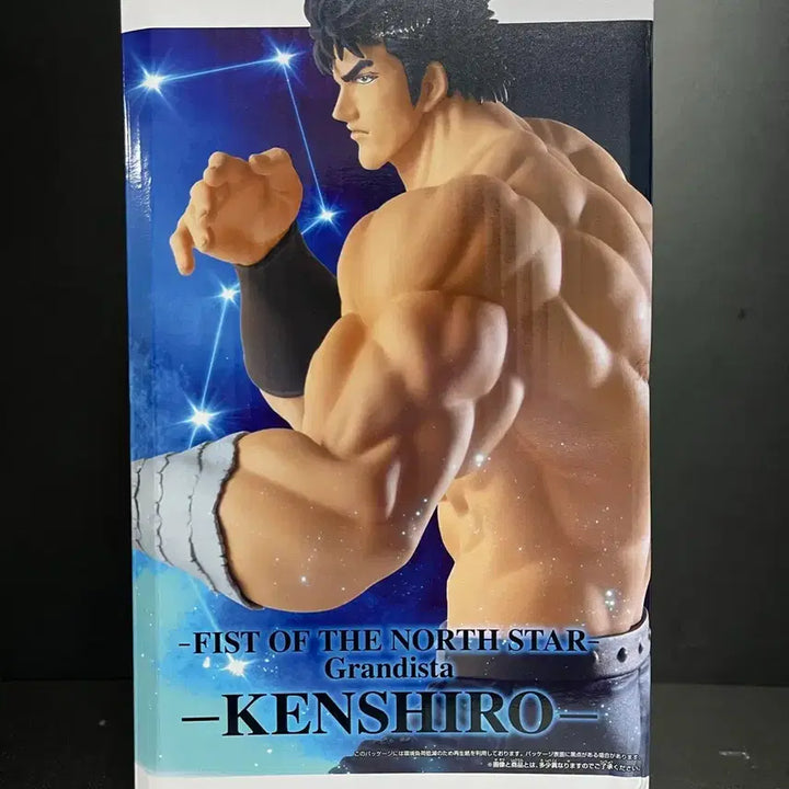 [BUNJANG] Fist of the North Star Kenshiro Grandista Figure (Sealed) / 미개봉 북두의권 켄시로 피규어 켄시로 그란디스타 피규어
