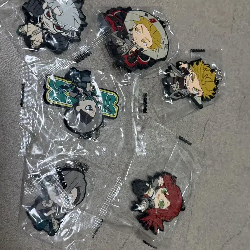 [BUNJANG] Vachikuta Gacha Keyring Bundle Set / 가치아쿠타 가챠 키링 일괄