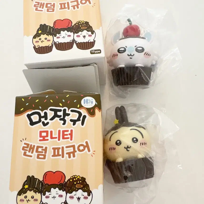 [BUNJANG] Mondjakkvi Monitor Random Figure Momonga Usagi Bundle Set / 일괄)먼작귀 모니터 랜덤 피규어 모몽가 우사기 미개봉