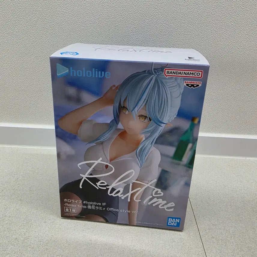 [BUNJANG] Banpresto Hololive Yukihana Lamy Figure / 반프레스토 홀로라이브 유키하나 라미 피규어