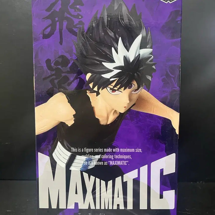 [BUNJANG] Banpresto Yu Yu Hakusho Hiei Maximatic Figure / 반프레스토 유유백서 히에이 피규어 히에이 맥시매틱 피규어