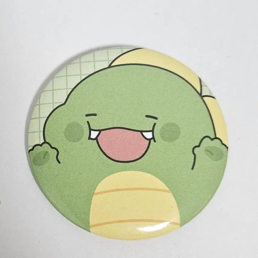[BUNJANG] Chamzzal 10th Anniversary Pin Badge Dinosaur / 잠뜰 10주년 캔뱃지 공룡