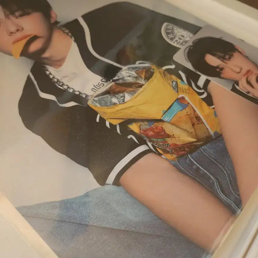 [BUNJANG] Boys Planet 2 Sung Hayan A4 Poster Photocard / 보플2 보이즈플래닛2 정상현 A4 포스터 포토카드