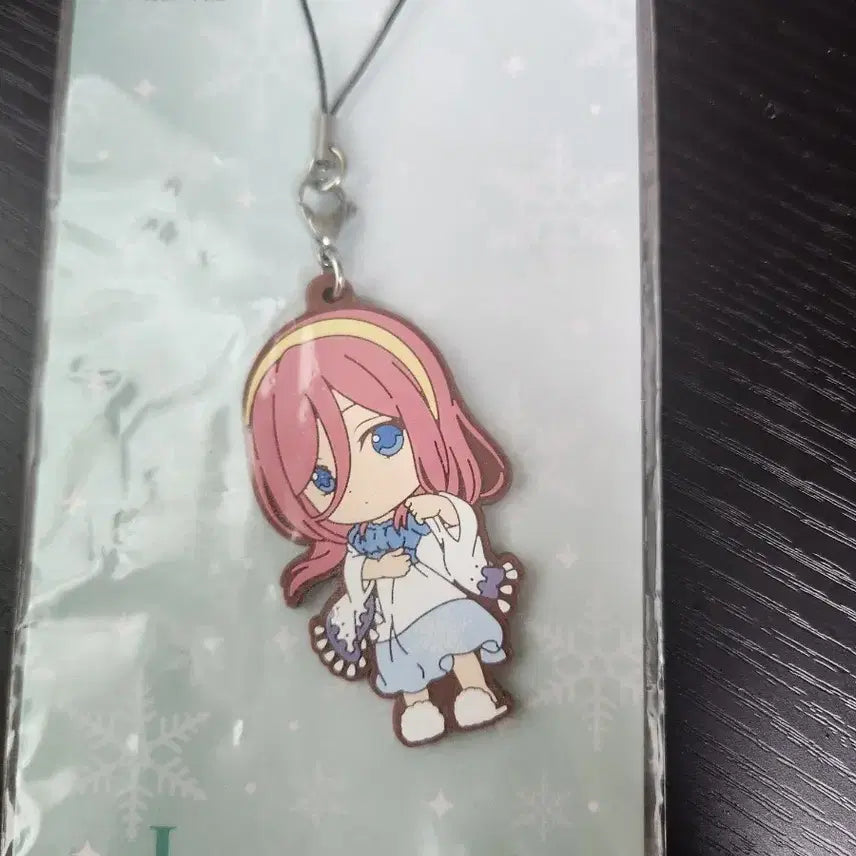[BUNJANG] Ichiban Kuji The Quintessential Quintuplets Mikuy Rubber Strap / 제일복권 반다이 라바스트랩 5등분의 신부 미쿠 팝니다