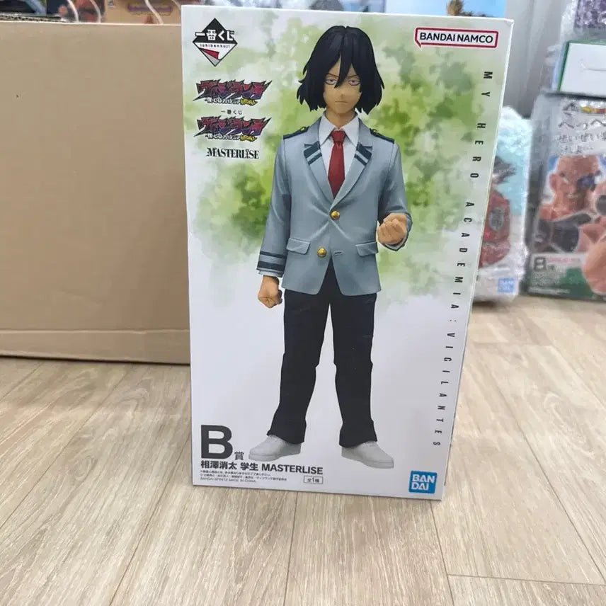 [BUNJANG] My Hero Academia Vigilantes B Prize Masterise Figure / 나히아 비질란테 B상