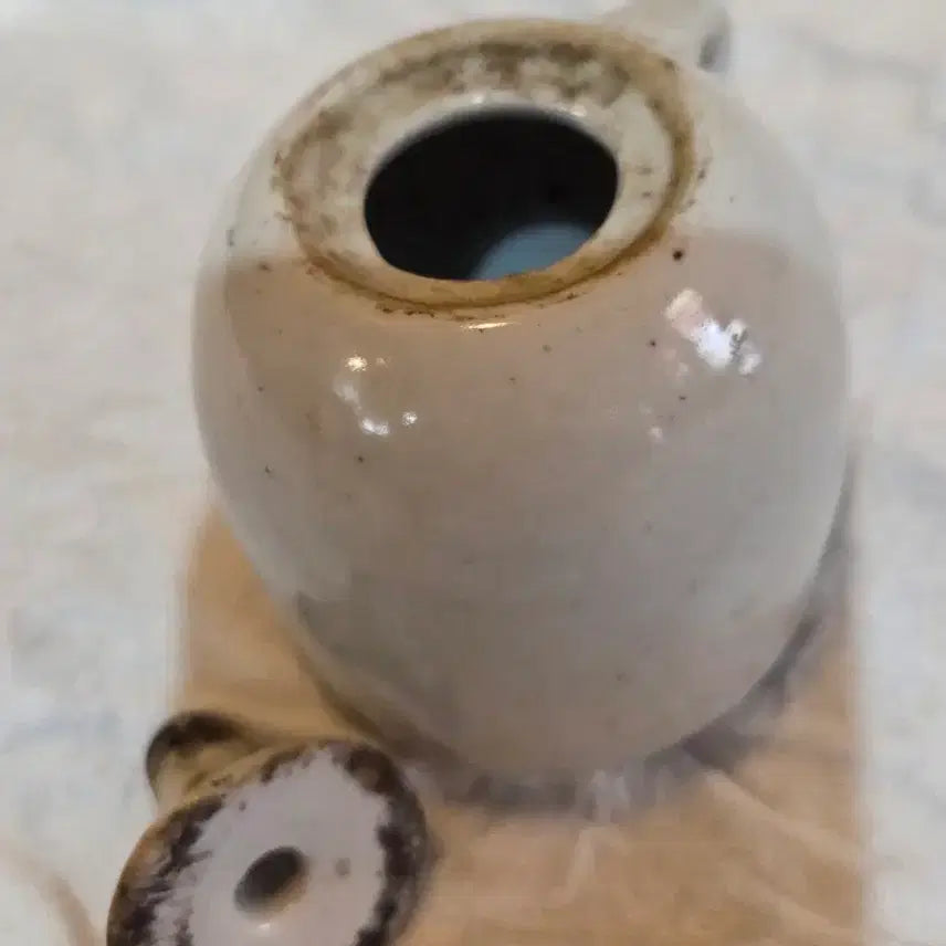 [BUNJANG] Antique Porcelain Oil Lamp / 민속품 / 옛날 사기 호롱