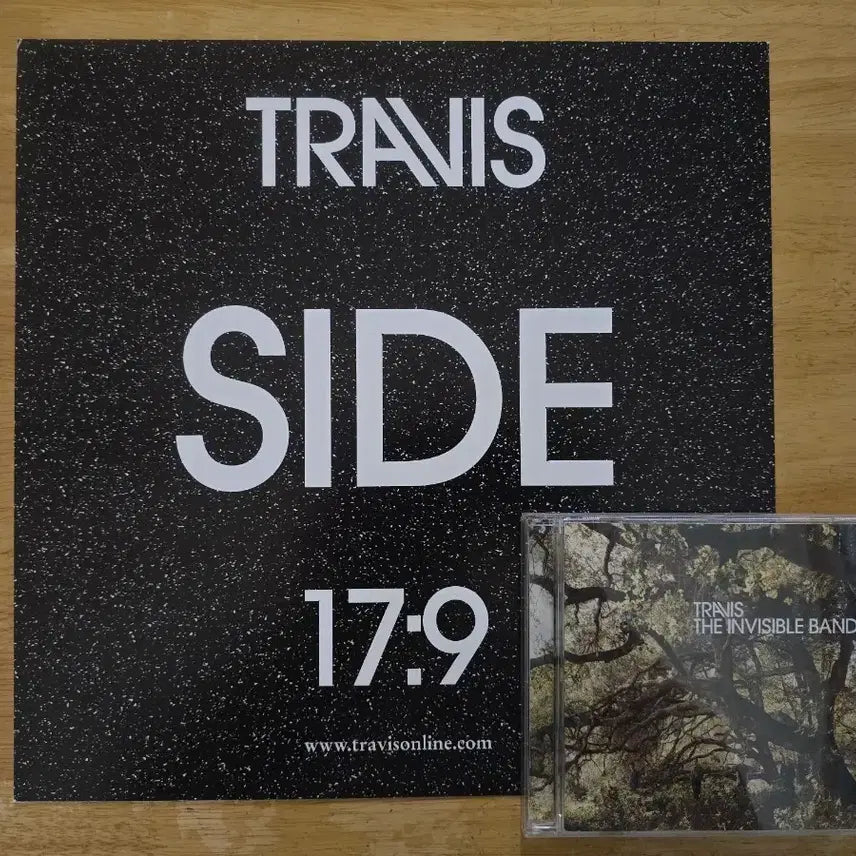 [BUNJANG] Travis The Invisible Band CD / CD 음반 TRAVIS 트래비스 - The Invisible Band
