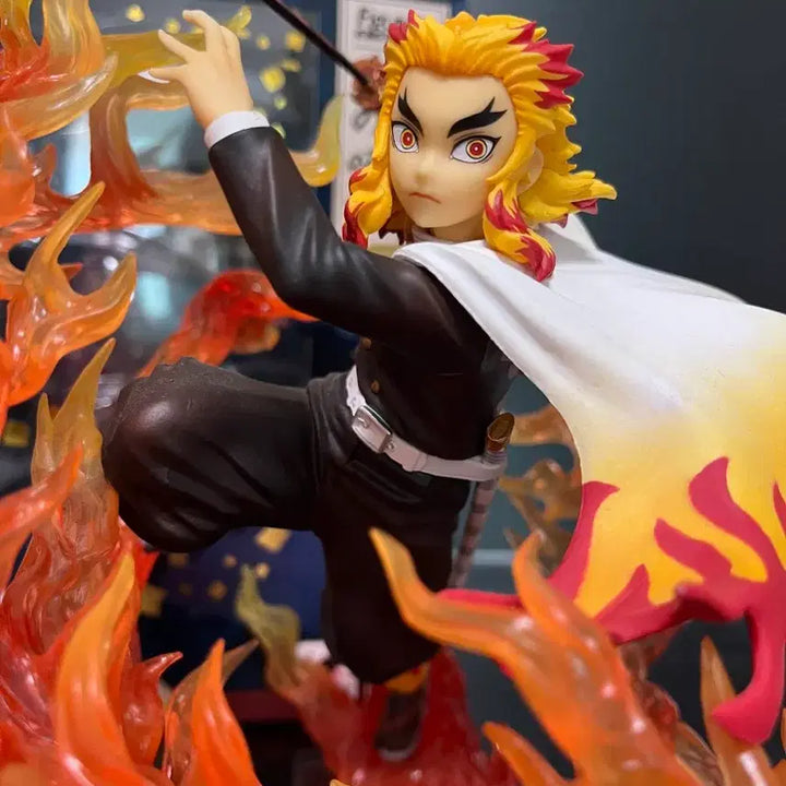 [BUNJANG] Kimetsu no Yaiba Kyojuro Rengoku Figuarts Zero Figure / 귀멸의 칼날 Figuarts 아츠제로 렌고쿠 피규어