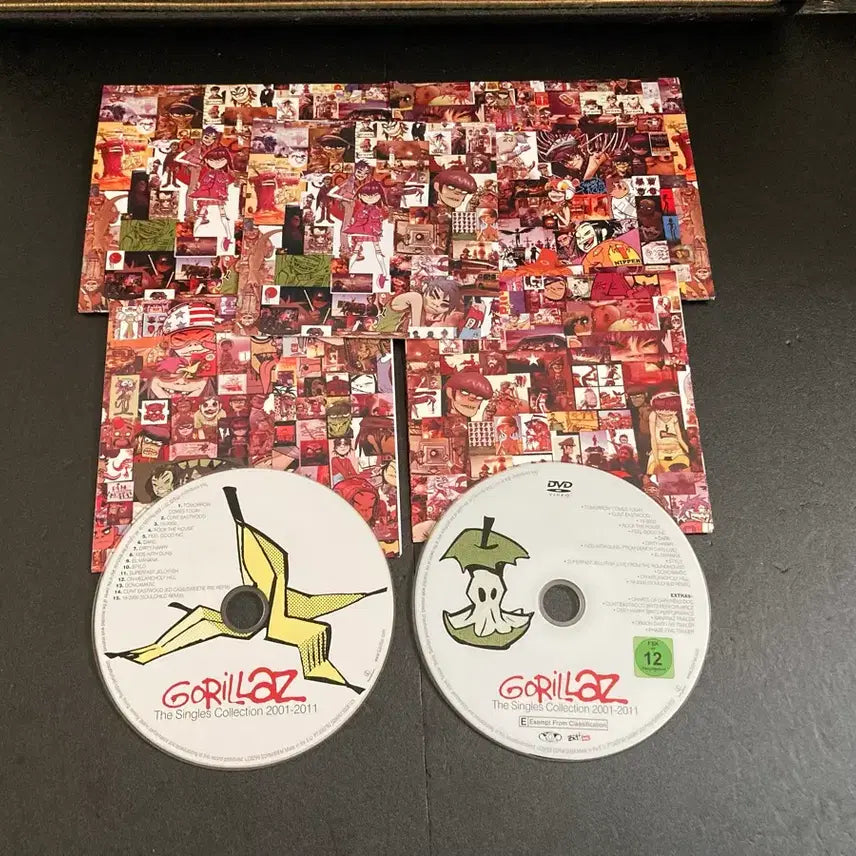 [BUNJANG] Gorillaz The Singles Collection Limited Edition CD+DVD / 고릴라즈-The Singles Collection 한정반 CD+DVD