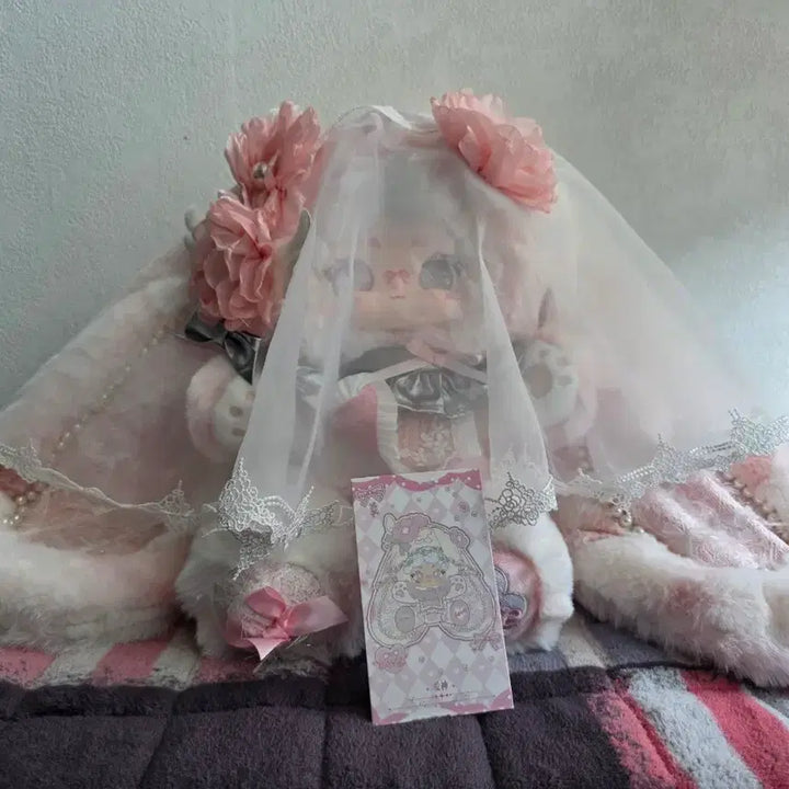 [BUNJANG] Bamtukki Lucky Deer Night, Two Eyes, Pink Figure / [정품] 밤토끼 700,800 럭키디어나이트 ,투눈,핑크