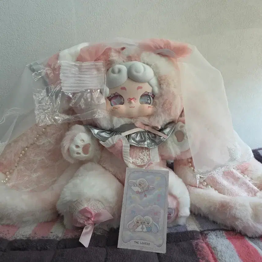 [BUNJANG] Bamtukki Lucky Deer Night, Two Eyes, Pink Figure / [정품] 밤토끼 700,800 럭키디어나이트 ,투눈,핑크
