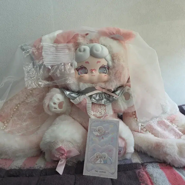 [BUNJANG] Bamtukki Lucky Deer Night, Two Eyes, Pink Figure / [정품] 밤토끼 700,800 럭키디어나이트 ,투눈,핑크