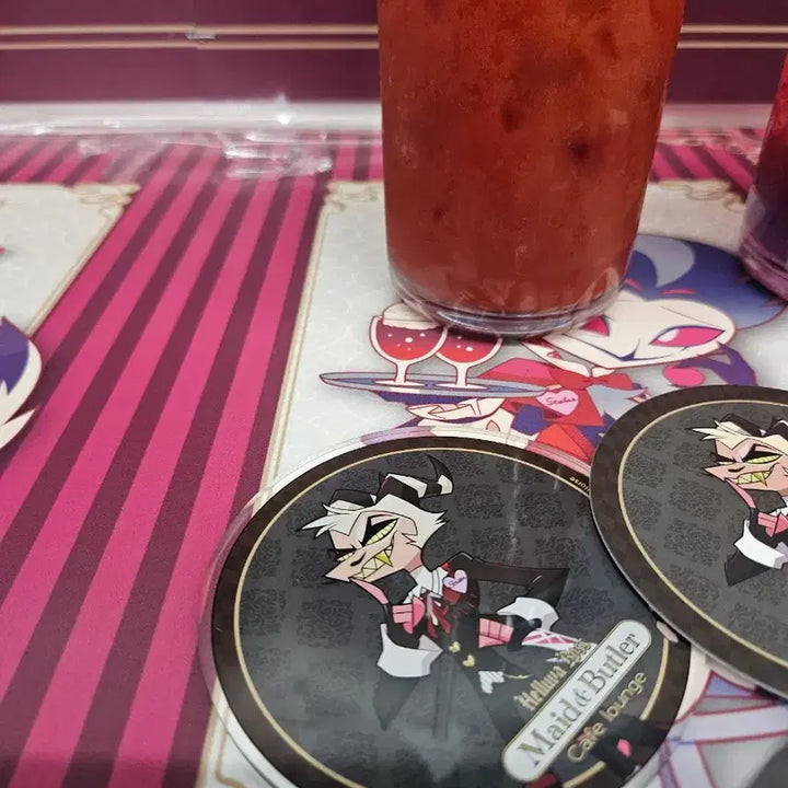 [BUNJANG] Heluva Boss Animate Pop-up Striker Acrylic Coaster / 헬루바보스 애니메이트 팝업 스트라이커 아크릴 코스터