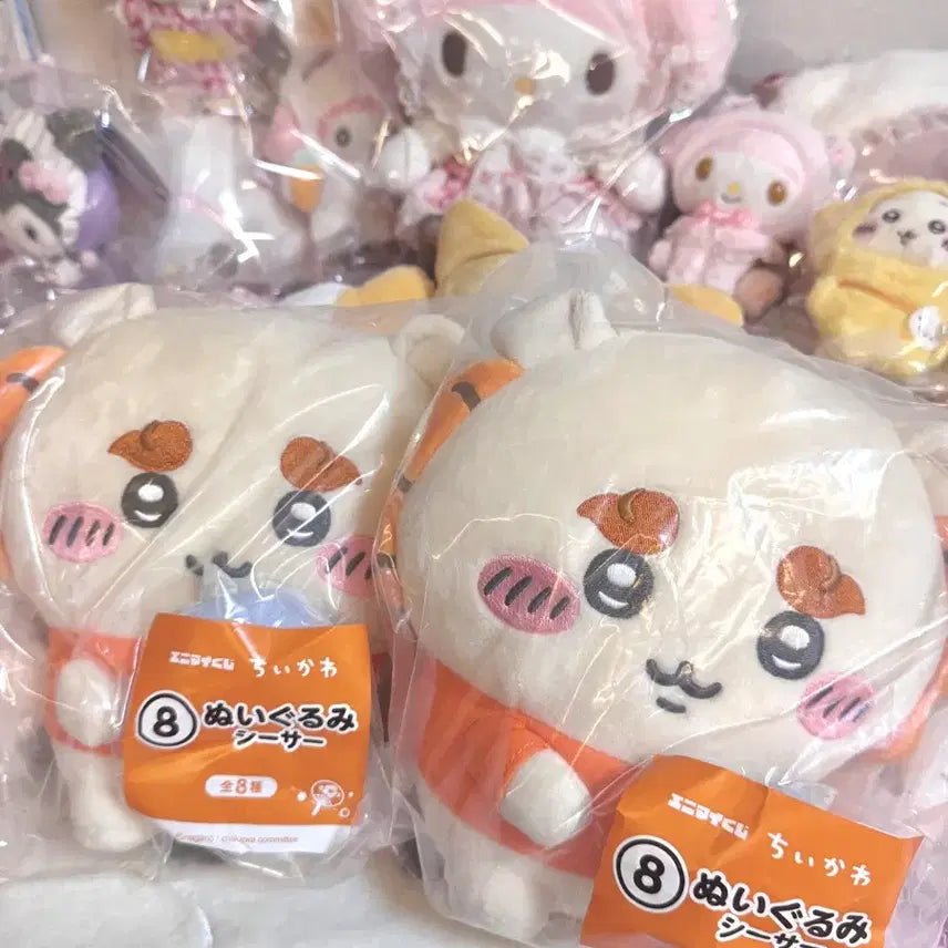 [BUNJANG] Chiikawa (Mononokui) Summer Kuji Shisa Plush / 치이카와(먼작귀) 여름쿠지 시사 누이