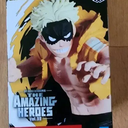 [BUNJANG] Banpresto My Hero Academia Amazing Heroes Fat Gum Figure / 반프레스토 나의 히어로 아카데미아 어메이징 히어로즈 팻껌 피규어