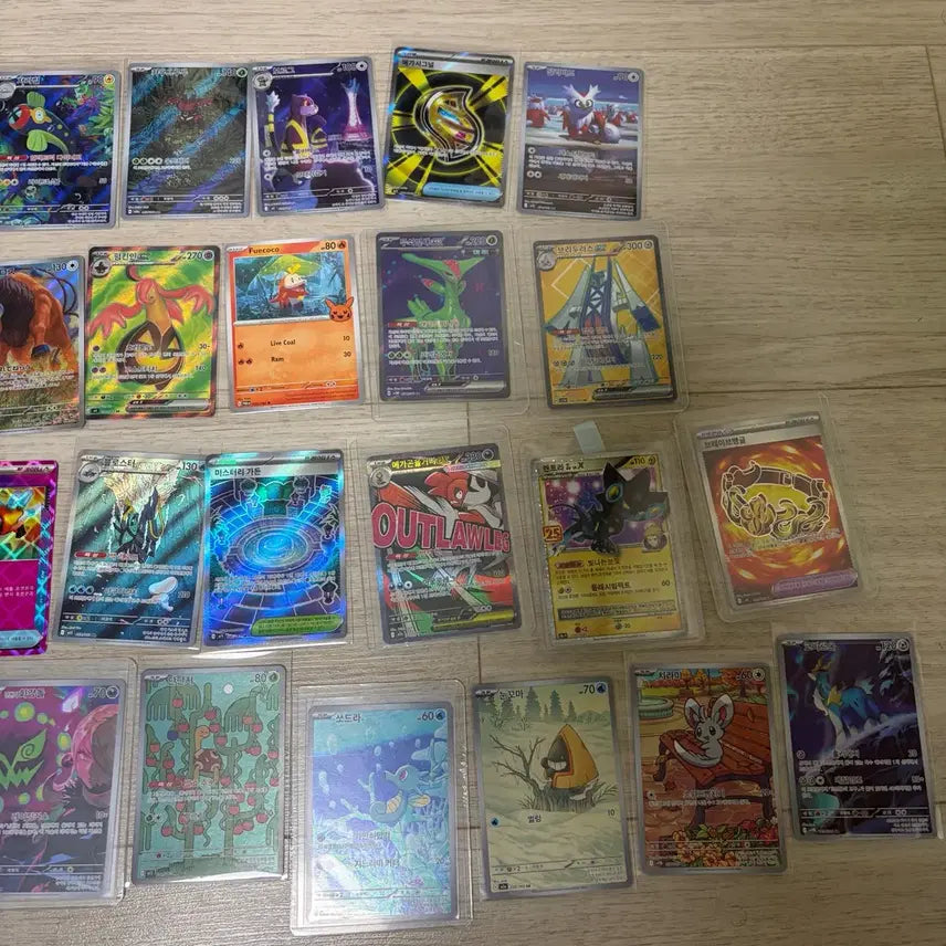 [BUNJANG] Pokemon Cards Bundle Set (SAR, SR, AR, ACE) / 포켓몬 카드 sar sr ar ace 다수 포함
